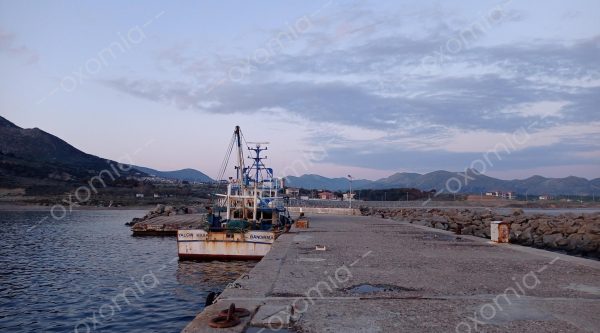 Fishing Boat Sea Sky Cloud