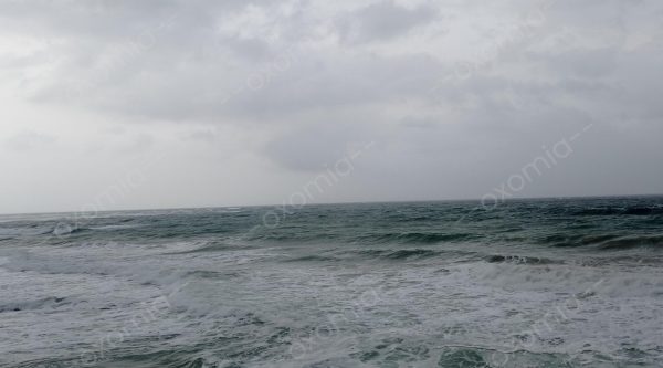 Sea Cloud Wave Rain