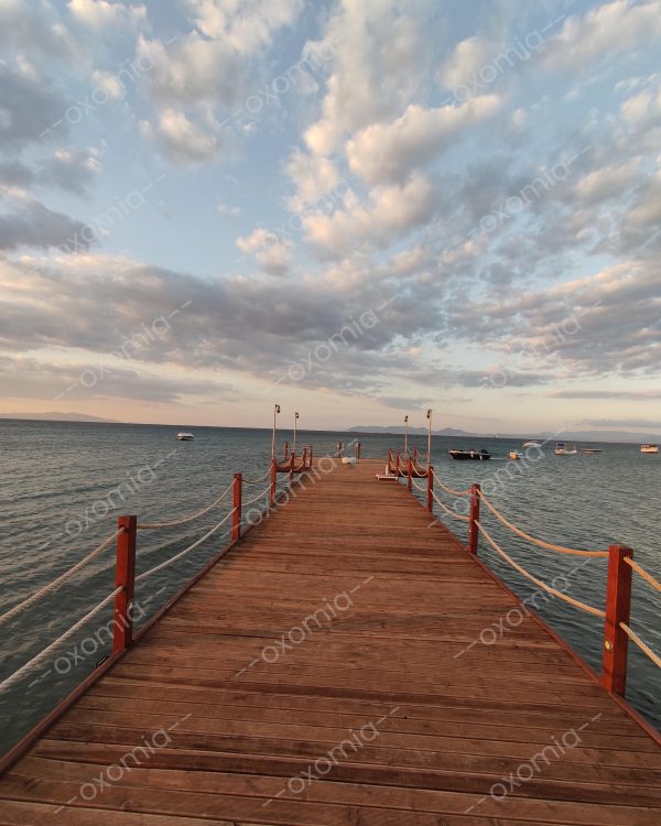 Sky Cloud Pier Sea