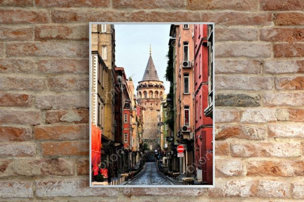 The Old Galata Tower