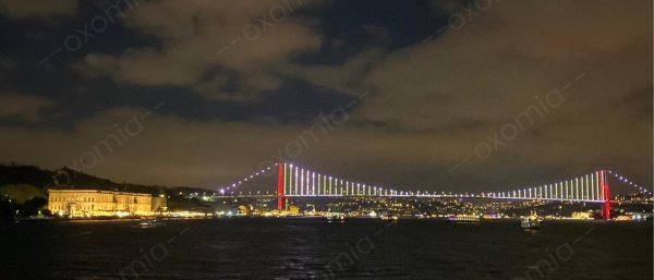 The Istanbul Bosphorus