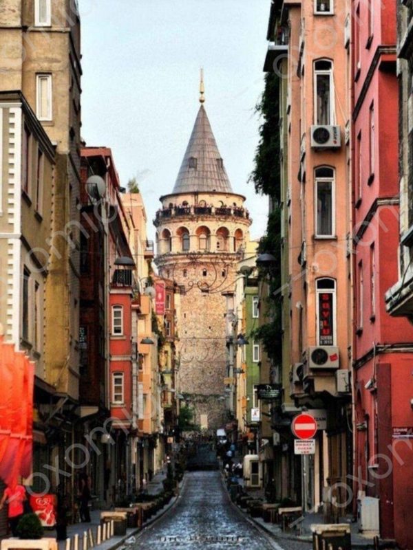 The Old Galata Tower