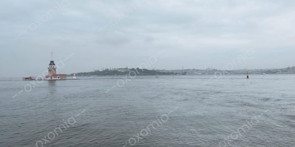 The Istanbul Bosphorus Maiden Tower